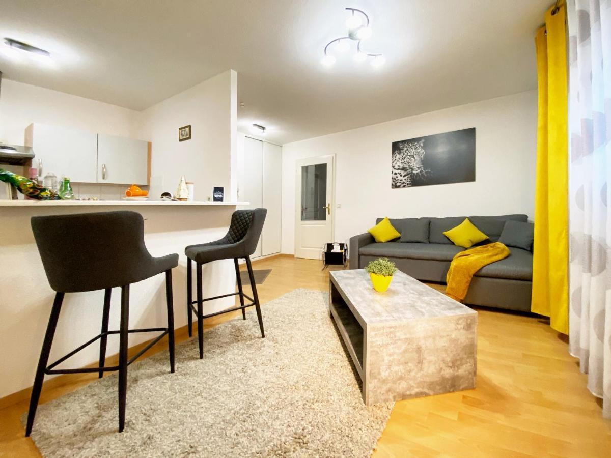 Centre Ville Au Calme , Parking Prive Interieur Car Et Bike 萨维尔纳 外观 照片
